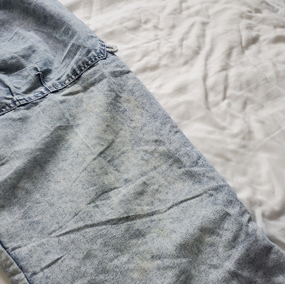 VTG Gitano Baggy Acid Wash Jeans - Picture 6 of 8